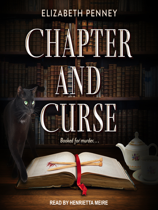 Title details for Chapter and Curse by Elizabeth Penney - Available